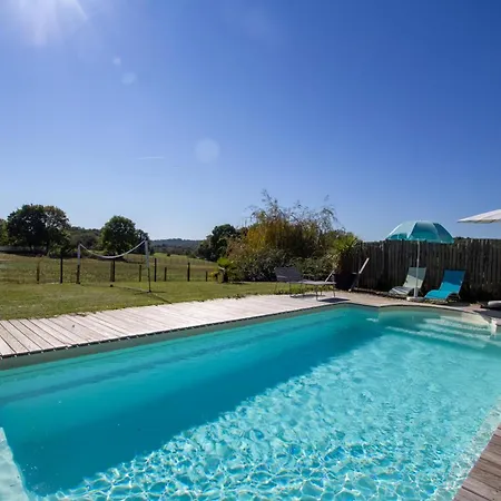 Maison Avec Piscine Privative, Animaux Ok - 6 Pers. - Fr-1-616-570 Nyaraló