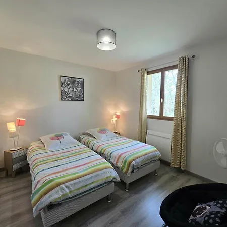 Maison Avec Piscine Privative, Animaux Ok - 6 Pers. - Fr-1-616-570 * Paunat