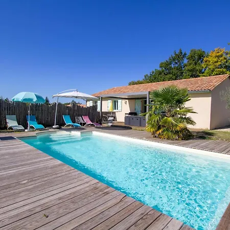Maison Avec Piscine Privative, Animaux Ok - 6 Pers. - Fr-1-616-570 Nyaraló Paunat