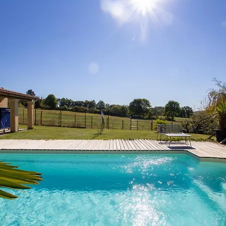 Maison Avec Piscine Privative, Animaux Ok - 6 Pers. - Fr-1-616-570 Paunat