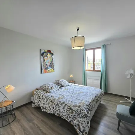 Nyaraló Maison Avec Piscine Privative, Animaux Ok - 6 Pers. - Fr-1-616-570
