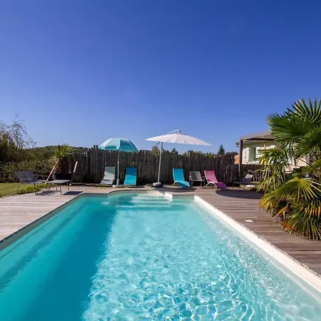 Nyaraló Maison Avec Piscine Privative, Animaux Ok - 6 Pers. - Fr-1-616-570 *